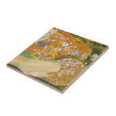 ウォーターヘビIIバイグスタフクリムト、アールヌーボー タイル (側面)