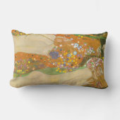 ウォーターヘビIIバイグスタフクリムト、アールヌーボー ランバークッション (正面)