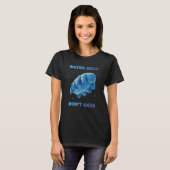 ウォーターベアDon't I Tardigrade Water Bear Biol Tシャツ (正面フル)
