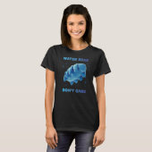 ウォーターベアDon't I Tardigrade Water Bear Biol Tシャツ (正面フル)