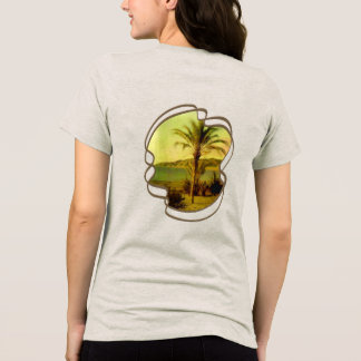 ウォーターベイビー ビンテージ パームTシャツ トライブレンドTシャツ