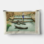 ウォーターベビーアリゲータージョー アクセサリーポーチ (裏面)