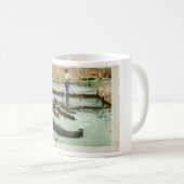 ウォーターベビーアリゲータージョー コーヒーマグカップ (正面右)