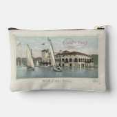 ウォーターベビーヴィンテージセーリングボート アクセサリーポーチ (裏面)