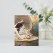 ウォーターベビー – ハーバート・ジェームス・ドレーパー ポストカード (スタンド正面)