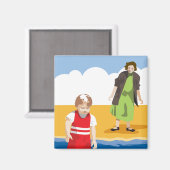 「ウォーターベビー」冷蔵庫用マグネット マグネット (正面/裏面)