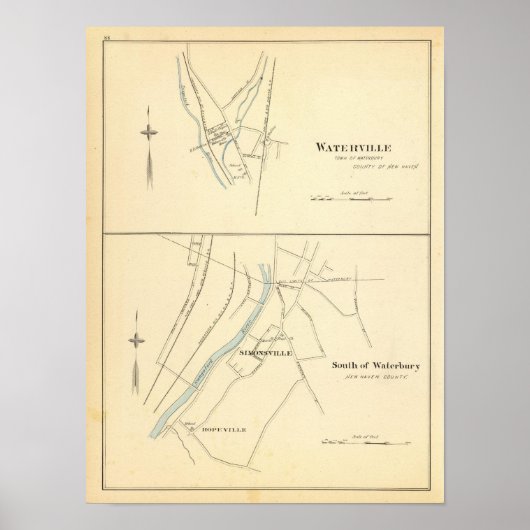 ウォーターベリーのSウォータービル ポスター (正面)