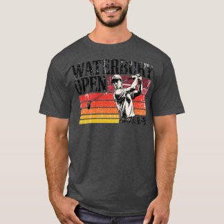 ウォーターベリーオープン ハッピーギルモア風 レトロスタイル Tシャツ