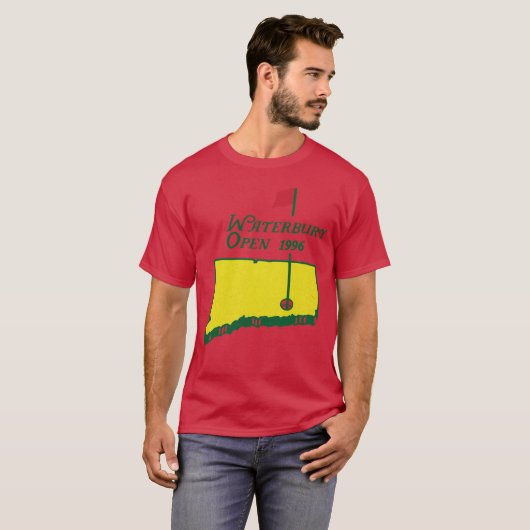 ウォーターベリーオープン 1996 ハッピーギルモア Tシャツ (正面フル)