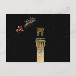 ウォーターベリー共和党とサンタ シーズンポストカード