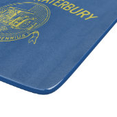 ウォーターベリー市旗（コネチカット） カッティングボード (角)