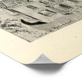 ウォーターベリー無垢の概念の教会 ポスター (角)