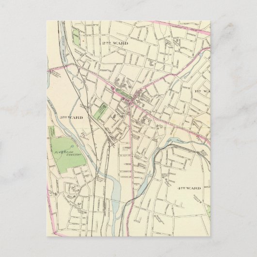 ウォーターベリー ポストカード (正面)