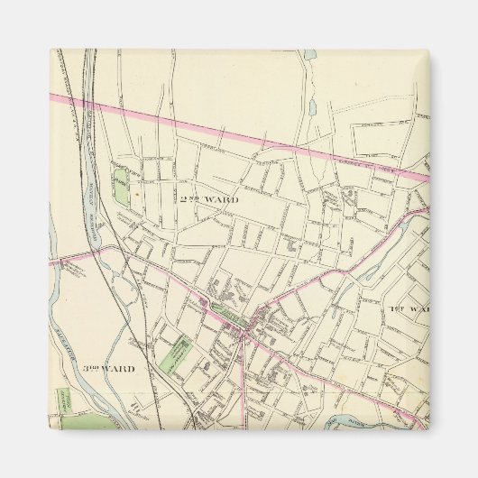 ウォーターベリー マグネット (正面)