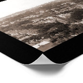 ウォーターベリーCTバーズアイ写真1913 ポスター (角)