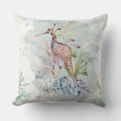 ウォーターホース装飾用クッション クッション (正面)