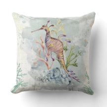 ウォーターホース装飾用クッション