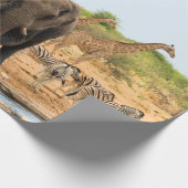 ウォーターホールで ラッピングペーパー (角)