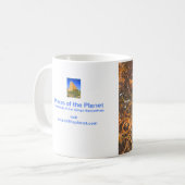 ウォーターホールマグ自然美しい コーヒーマグカップ (正面左)