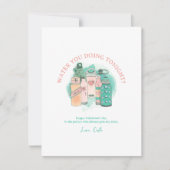 ウォーターボおもしろいトルバレンタインズデイホリデーカード シーズンカード (正面)