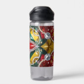 ウォーターボトルとロサンゼルスカラーデザイン ウォーターボトル (背面)