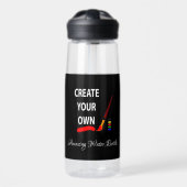 ウォーターボトルの作パーソナライズされた成、ブランド/カスタム製品 ウォーターボトル (正面)