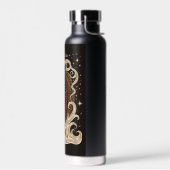 ウォーターボトルアクエリアス天〔占星術の〕十二宮図アート ウォーターボトル (左面)