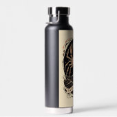 ウォーターボトルガン天測〔占星術の〕十二宮図術 ウォーターボトル (右面)