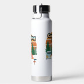 ウォーターボトルキャンピングライフ ウォーターボトル (右面)