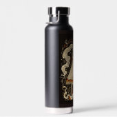 ウォーターボトルジェミニシナ〔占星術の〕十二宮図アート ウォーターボトル (右面)