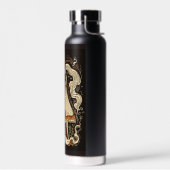 ウォーターボトルジェミニシナ〔占星術の〕十二宮図アート ウォーターボトル (左面)