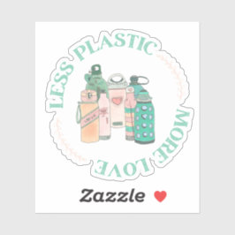 ウォーターボトルスケッチ シール