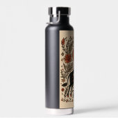 ウォーターボトルタウルス天〔占星術の〕十二宮図アート ウォーターボトル (右面)