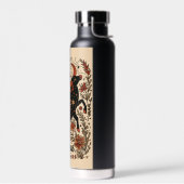 ウォーターボトルタウルス天〔占星術の〕十二宮図アート ウォーターボトル (左面)