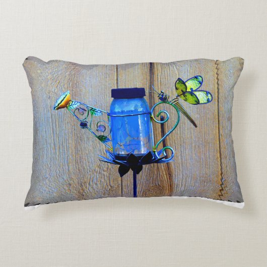 ウォーターボトルデコール アクセントクッション (正面)