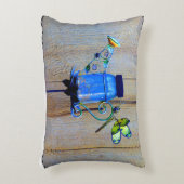 ウォーターボトルデコール アクセントクッション (正面(垂直))