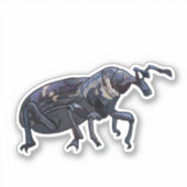 ウォーターボトルノートパソコンステッカーウィービル シール (正面)