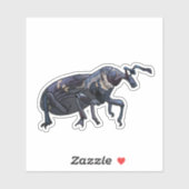 ウォーターボトルノートパソコンステッカーウィービル シール (シート)