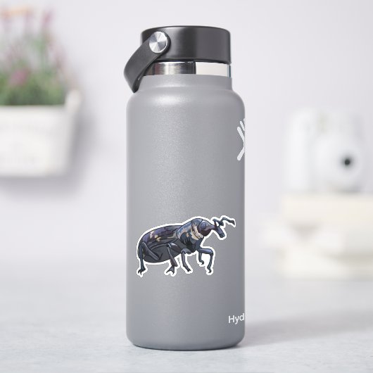 ウォーターボトルノートパソコンステッカーウィービル シール (HydroFlask)