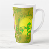 ウォーターボトルハートつながり カフェラテマグ (右)