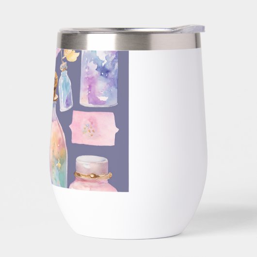 ウォーターボトルパステルジャンク (左面)