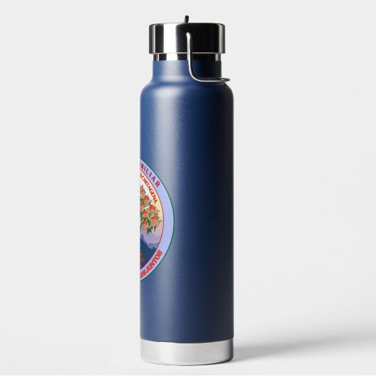 ウォーターボトルファミリー懇親会2025 ウォーターボトル (左面)