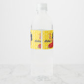 ウォーターボトルラベル ペットボトルラベル (裏面)