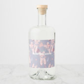 ウォーターボトルラベル リキュールボトルラベル (正面)