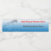 ウォーターボトル包装 ペットボトルラベル (シングルラベル)