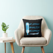 ウォーターボトル反転チャンピオンフリップチャンプ クッション (椅子)