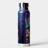 ウォーターボトル店MER_STORm ウォーターボトル (左面)