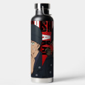 ウォーターボトル店MER_STORm ウォーターボトル (左面)