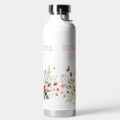 ウォーターボトル素晴らしい日Var01 ウォーターボトル (左面)