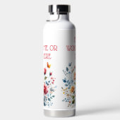 ウォーターボトル素晴らしい日Var02 ウォーターボトル (右面)